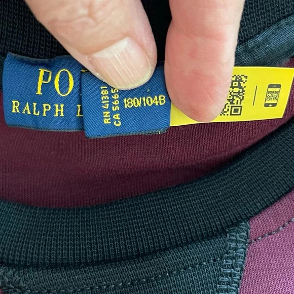 Polo Ralph Lauren Logo Fleece Sweatshirt - Picture 9 of 11